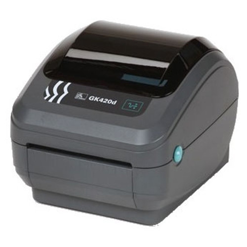 Zebra GK420T Barcode Printer - GK42-102210-00GA