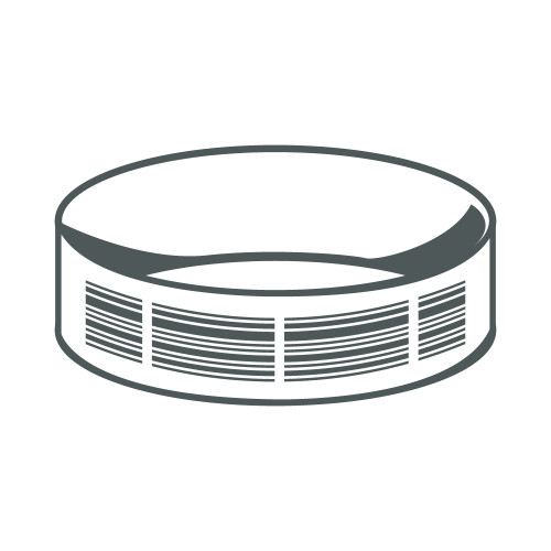 10040321-1K Zebra Z-Band Direct Wristband