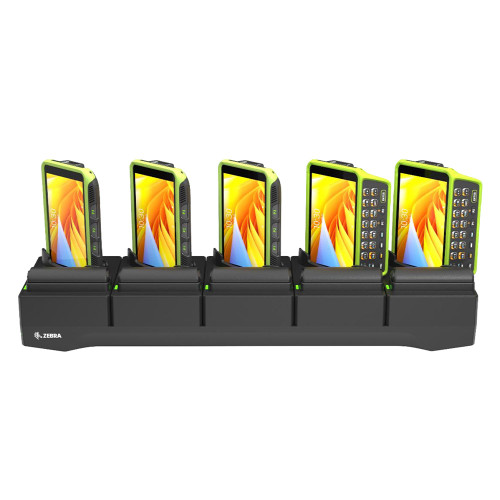 Zebra WT5400, WT6400 5-Slot Charging Cradle - CRD-WT5X6-5S5BC-01