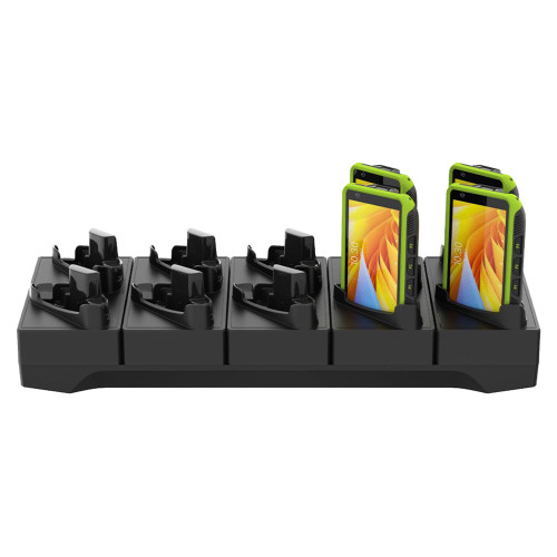 Zebra WT5400, WT6400 10-Slot Charging Cradle - CRD-WT5X6-10SC-01