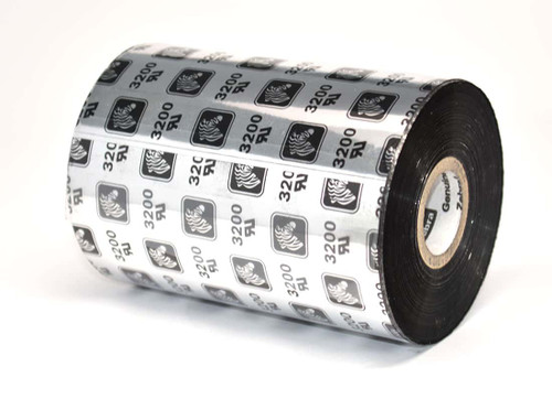 03200BK15645-R Zebra 3200 Ribbon