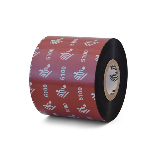 Zebra 2.36" x 1,476' 5100 Resin Ribbon (Each) - 5100BK06045R