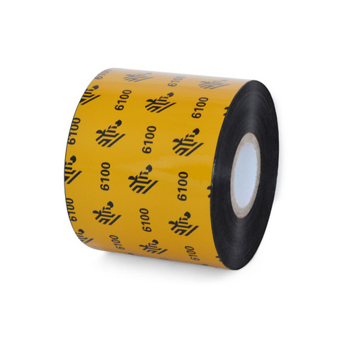 06100BK06045R Zebra 6100 Ribbon
