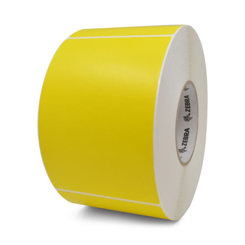 Zebra 4" x 6" Z-Perform 2000T Label (Pantone Yellow) (Roll) - 10006208-1R