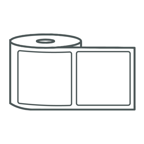 10021191 Zebra 8000T Label