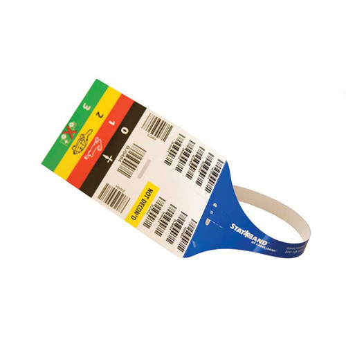 Zebra 3" x 14.5" StatBand Triage Wristband (Case) - SB-TRIAGE