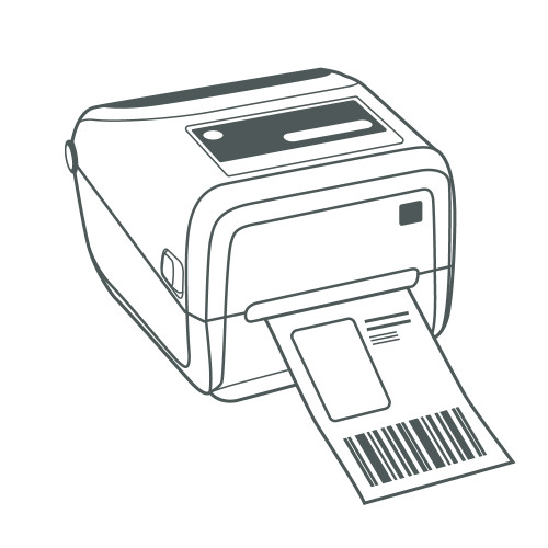 Zebra ZD421 Barcode Printer - DS-ZD4APP1127367