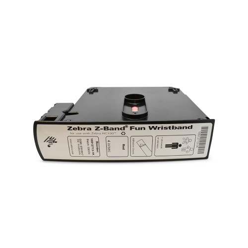 10012713-1K-EA Zebra Z-Band Fun Wristband