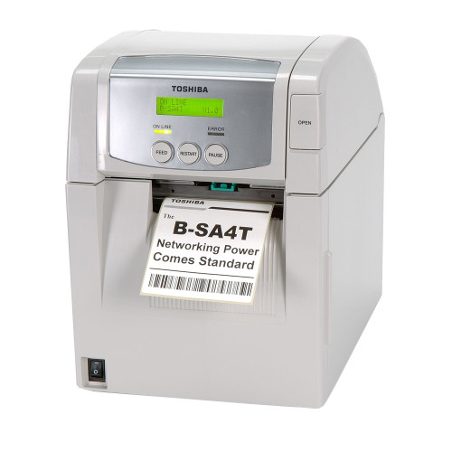 Toshiba B-SA4TM Barcode Printer - B-SA4TM-TS12-QM-R