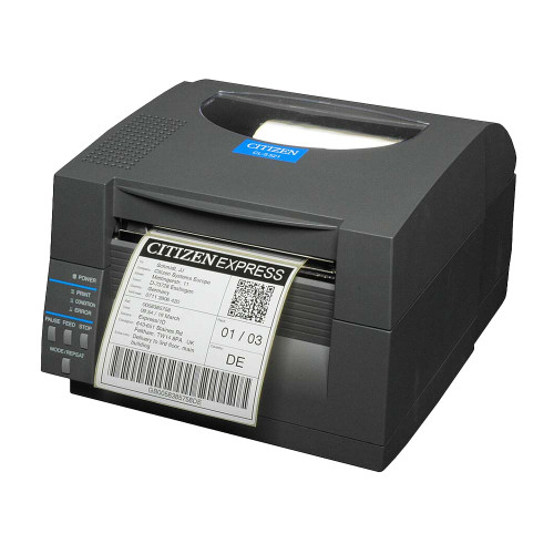 Citizen CL-S531 Barcode Printer - CL-S531II-EPUBK-C