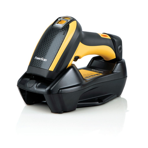 Datalogic PowerScan PM9100 Barcode Scanner (Cordless) - PM9100-910RBK10-OPEN BOX