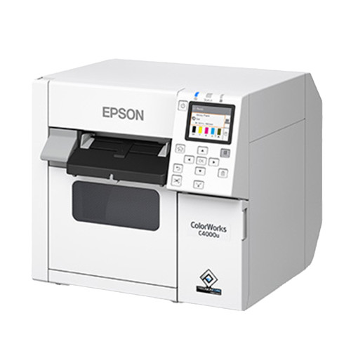 Epson CW-C4000 ColorWorks Inkjet Matte Barcode Printer - C31CK03A9981-OPEN BOX