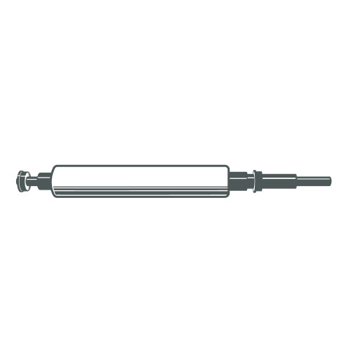 Datamax I-Class Series Platen Roller (203dpi, 300dpi, 600dpi) (Alternative) - ROL15-2761-04-DKN
