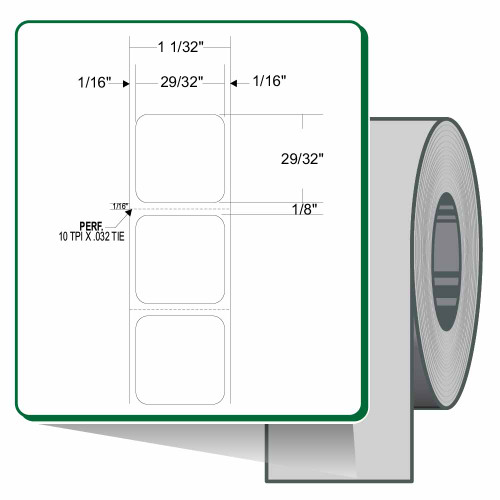 10023249 Zebra Z-Xtreme 5000T Label