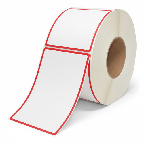 0183705 Alternative Thermal Transfer All-Temp Paper Custom Label
