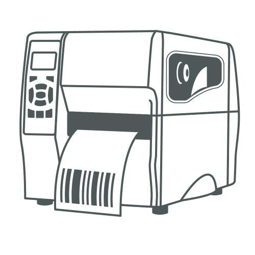 XD5-40TCEBK Bixolon XD5-40t Barcode Printer - Image1