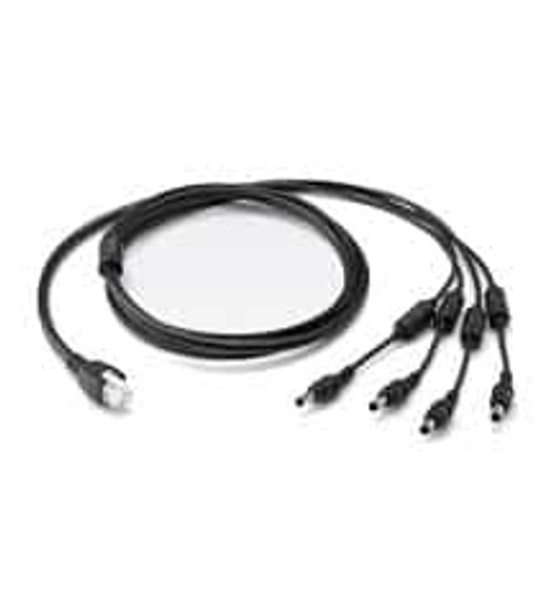 Zebra MC95xx 4-Way DC Cable - 25-85992-01R