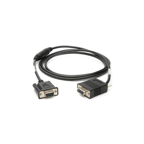 Zebra Fixed Mount Scanner RS232 Cable - 25-62186-03R