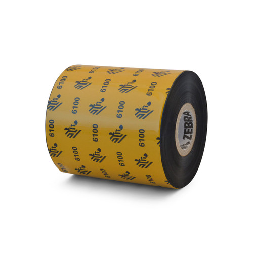 06100BK08045 Zebra 6100 Ribbon