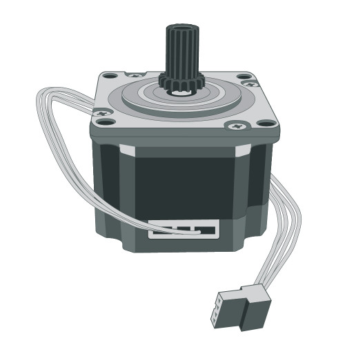 207230-101 Zebra LP2824, LP2844 Printer Part