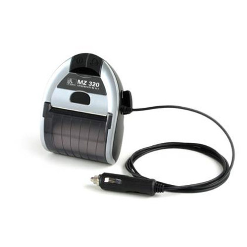 Zebra MZ220, MZ320 Cigarette Lighter Adapter - AK18356-2