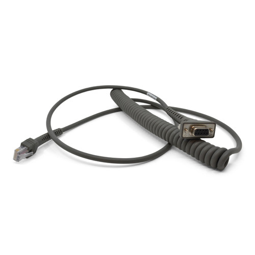 Zebra Barcode Scanner RS232 Cable (9') - CBA-R37-C09ZAR