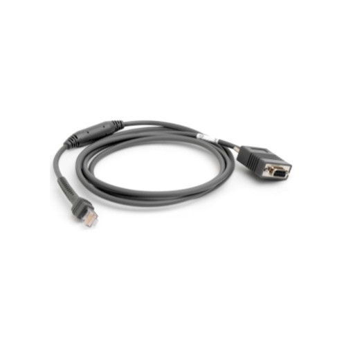 Zebra RS232 Cable (7' Straight) - CBA-R32-S07PAR