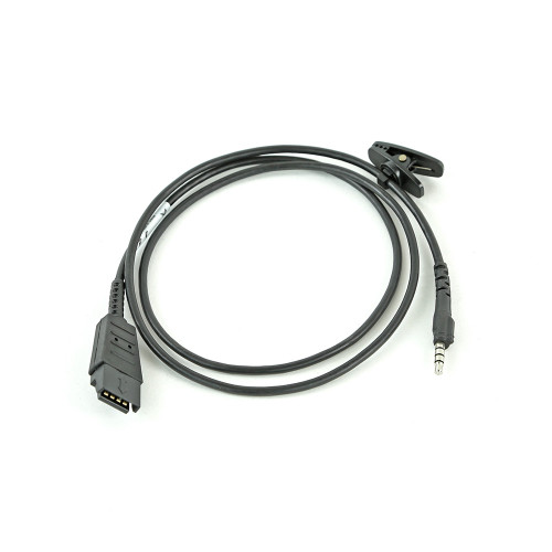 Zebra HS2100 Headset Quick Disconnect Cable - CBL-HS2100-QDC1-01