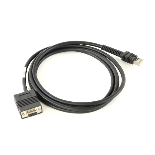 Zebra RS232 Cable (7' Straight) - CBA-R07-S07PAR