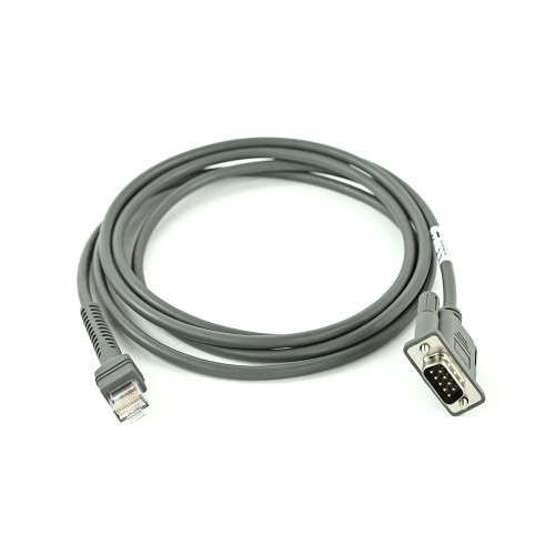 Zebra RS232 Cable (7' Straight) - CBA-R08-S07ZBR