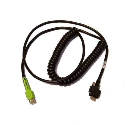 Zebra VC70 Shielded USB Cable (12' Coiled) - CBA-UF7-C12ZAR