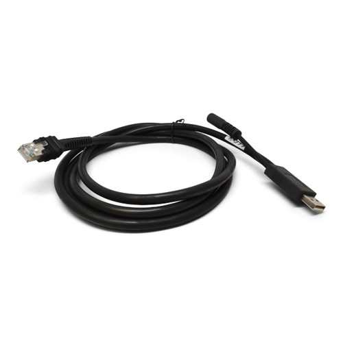 Zebra USB Cable (7' Straight) - CBA-U42-S07PAR