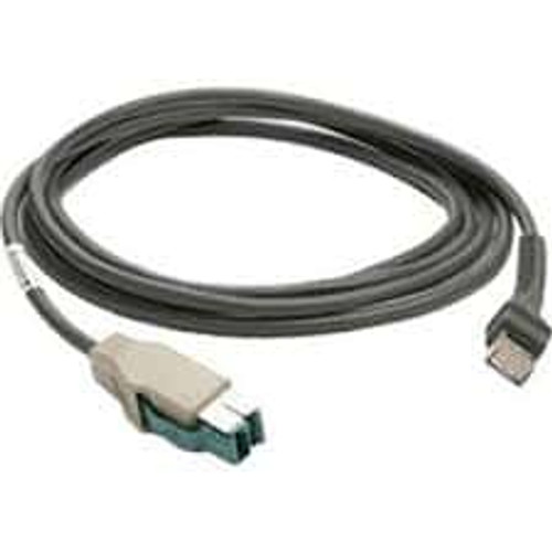 Zebra USB Cable (7' Straight) - CBA-U03-S07ZAR