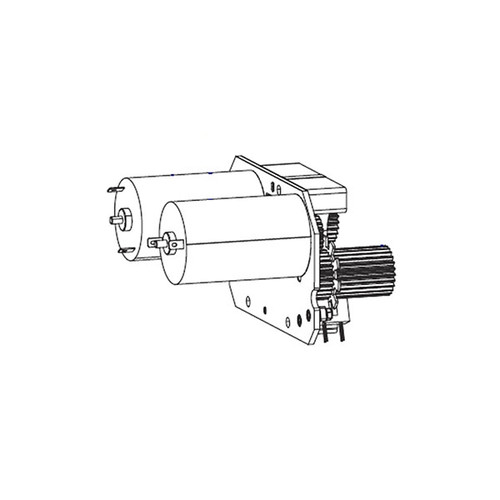 Zebra ZE500-4, ZE500-6 Printer Part - P1046696-036