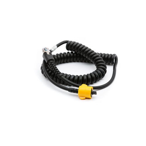 Zebra QLn Series, ZQ600 Series Serial Cable (8' Coiled) - P1031365-056