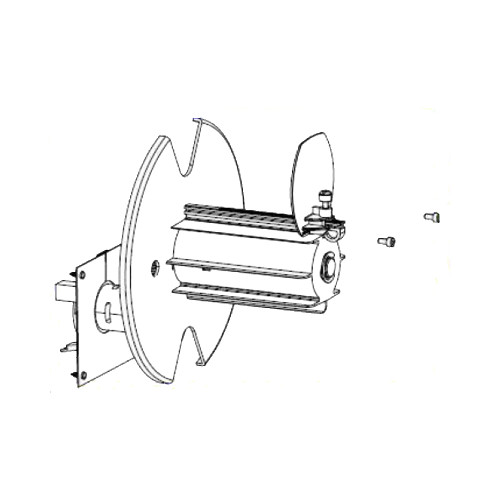 Zebra ZT420, ZT421 Media Rewind Spindle - P1058930-059