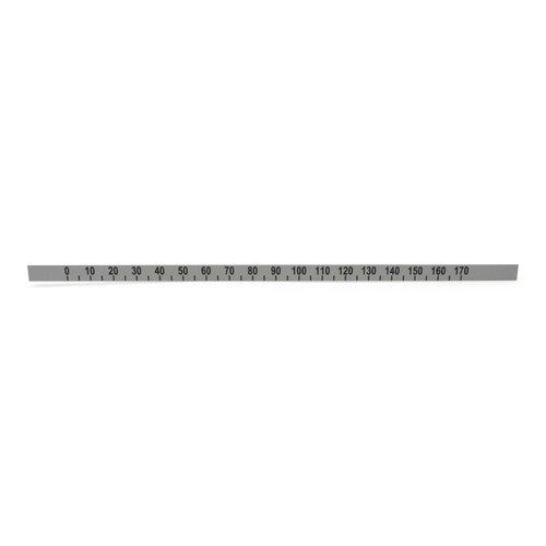 Zebra ZT610, ZT610R Ruler for Toggle Position - P1083320-025