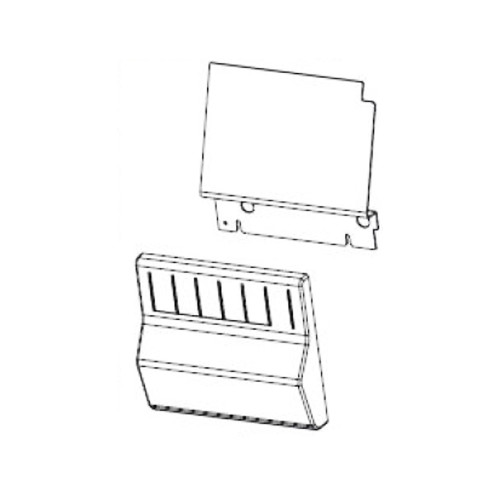 Zebra ZT620, ZT620R Trim Panels - P1083320-009