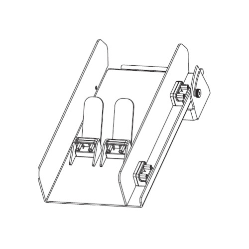 Zebra ZT610, ZT610R Cutter Catch Tray - P1083320-086