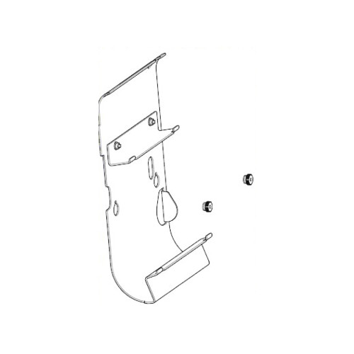 Zebra ZT610, ZT610R Media Rewind Plate - P1083320-090