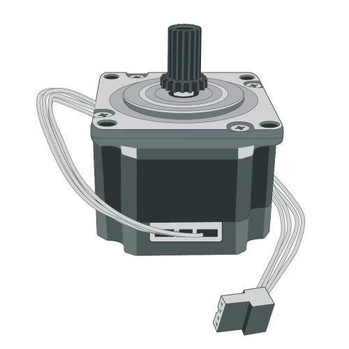 G44023-0M Zebra Stripe Series Printer Part