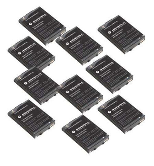 Zebra MC45, ES400 Battery (10-Pack) - BTRY-MCXX-3080-10R