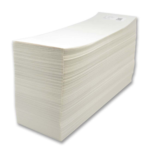 6.5" x 4" TT Paper Label (Case) Fanfold - L-TT-65401F