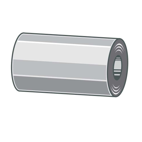 SATO 3.75" x 1,345' T110A Wax/Resin Ribbon (Case) - 12S000111