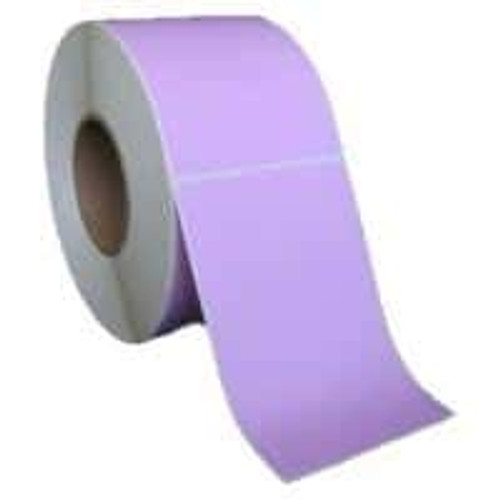 Honeywell 4" x 6" GreatLabel Label (Purple) (Case) - 420970-PUR