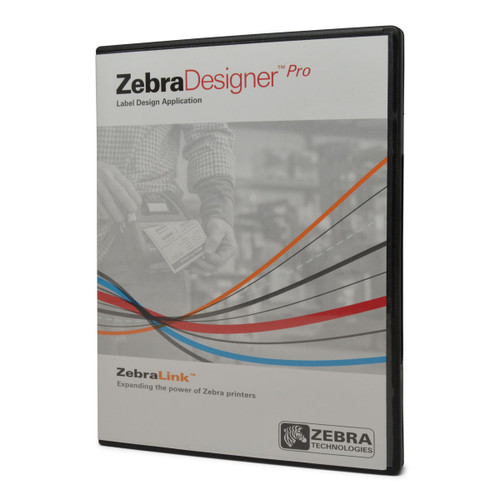 Zebra ZebraDesigner Pro V2 Software Physical Delivery Activation Key - P1064135