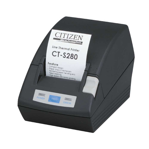 Citizen CT-S280 Barcode Printer - CT-S280USU-WH