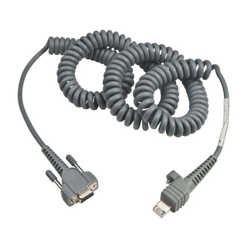 Honeywell SR61, CK3X, CV30, CV60 9' RS232 Cable - 236-184-001