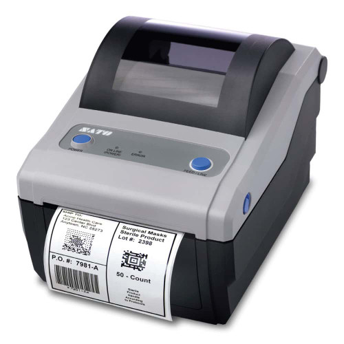 SATO CG412 Barcode Printer - WWCG22041
