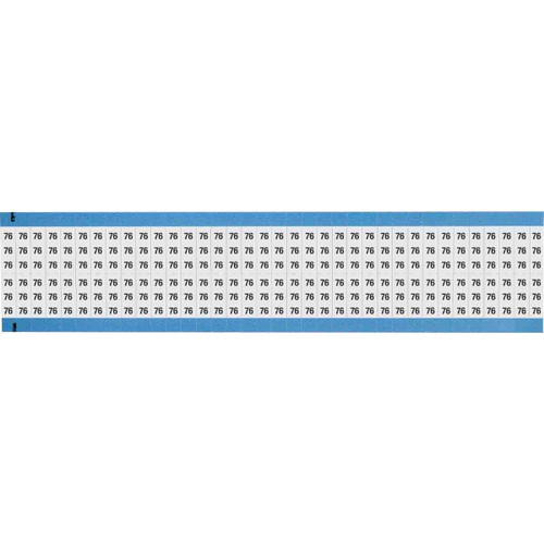 WM-76-SC-PK Brady  Wire Marker - Image1